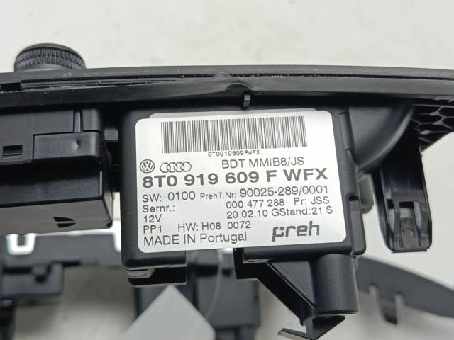 VAG 8T0919609F Unidad de control multimedia  comprar en Ponferrada
