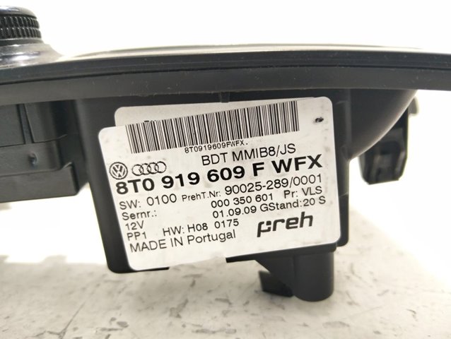 8T0919609F VAG Unidad de control multimedia  disponible Ourense