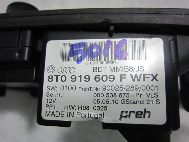 8T0919609F Unidad de control multimedia comprar Sevilla