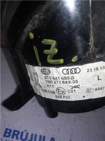 8T0941699B Luz antiniebla izquierdo  en stock Castellón