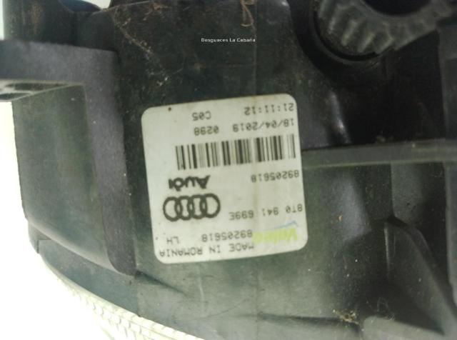 8T0941699E VAG Luz antiniebla izquierdo  en stock Gandía