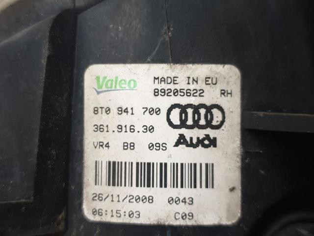 8T0941700 Faro antiniebla derecho  en stock Castellón