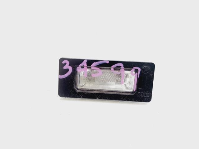 Luz de matricula Audi A5  (2007-2017)