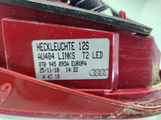 VAG 8T0945093A Piloto trasero interior izquierdo  comprar en Ponferrada
