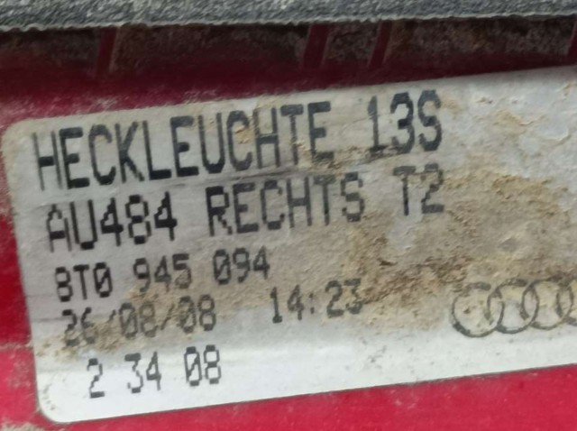 8T0945094 VAG Piloto trasero interior derecho  comprar en Oviedo