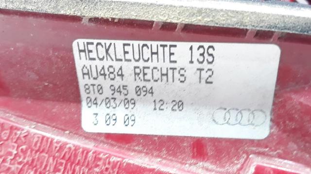 8T0945094 Piloto trasero interior derecho comprar Almería