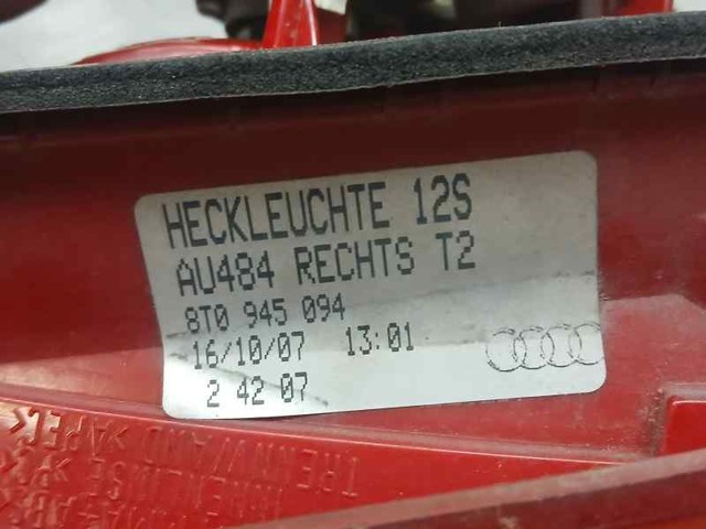 8T0945094 Piloto trasero interior derecho  comprar en Reus