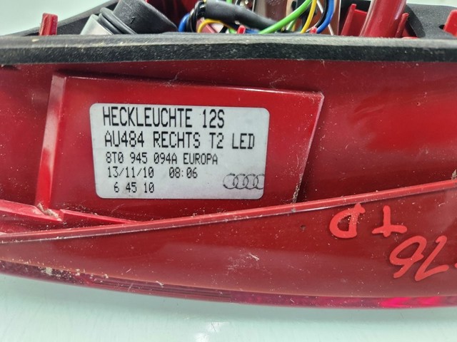 8T0945094A VAG Piloto trasero interior derecho  disponible Ourense