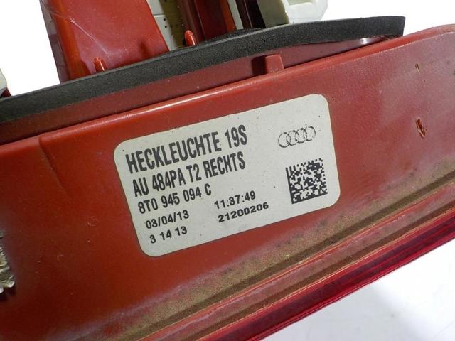 8T0945094C VAG Piloto trasero interior derecho comprar Alcalá
