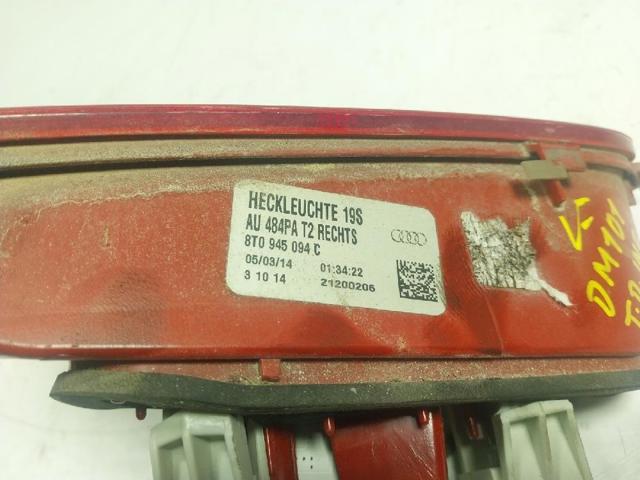 VAG 8T0945094C Piloto trasero interior derecho  disponible Lugo