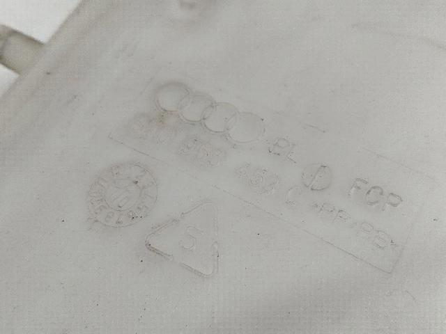 Depósito del agua de lavado, lavado de parabrisas Audi A4 8K2