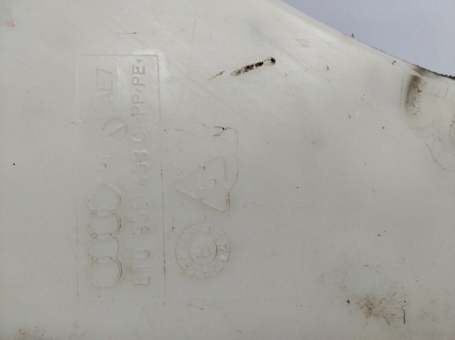 Depósito del agua de lavado, lavado de parabrisas Audi A4 8K2