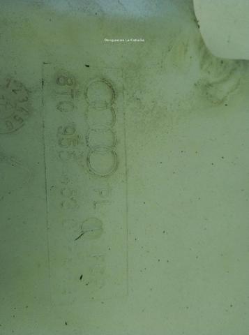 Depósito del agua de lavado, lavado de parabrisas Audi A4 8K2