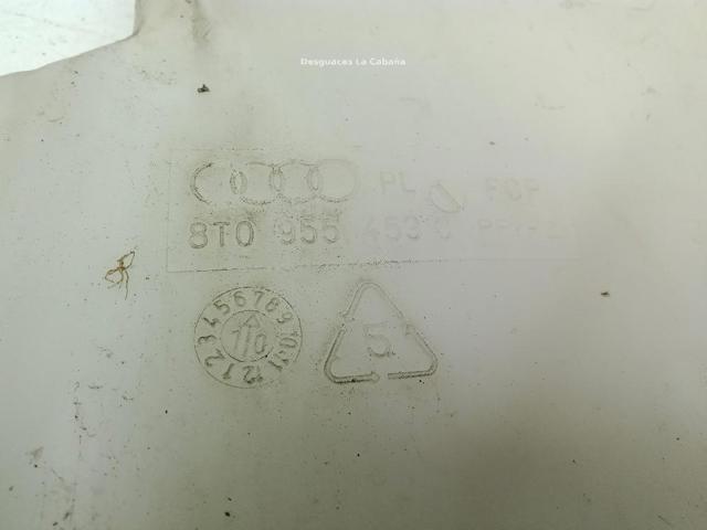 Depósito del agua de lavado, lavado de parabrisas Audi A4 8K2