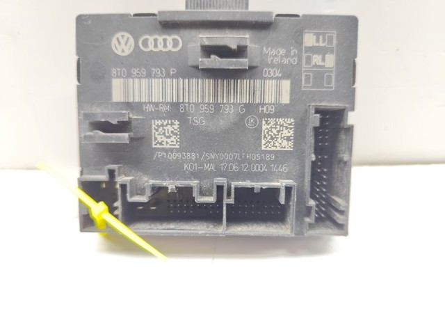 8T0959793P Unidad de confort de la puerta delantera  comprar en Zaragoza