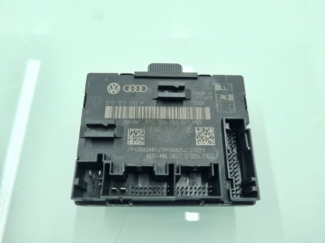 VAG 8T0959793P Unidad de confort de la puerta delantera  en stock Salamanca