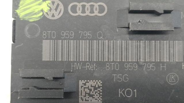 8T0959795Q VAG Módulo de confort de la puerta trasera  disponible Ourense