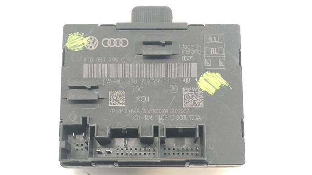 8T0959795Q Módulo de confort de la puerta trasera  en stock Castellón