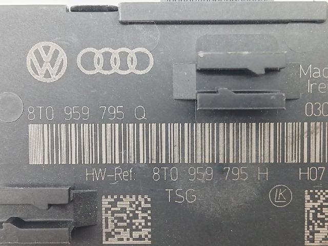 8T0959795Q VAG Módulo de confort de la puerta trasera  en stock Córdoba