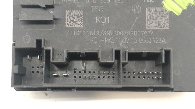 VAG 8T0959795Q Módulo de confort de la puerta trasera  comprar en Albacete