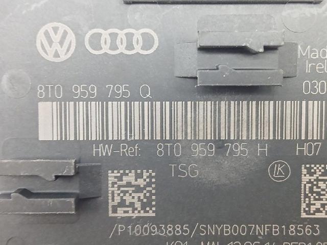 8T0959795Q VAG Módulo de confort de la puerta trasera  en stock Córdoba