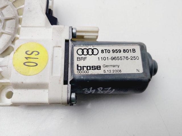 VAG 8T0959801B Motor del elevalunas de la puerta delantera izquierda  disponible España
