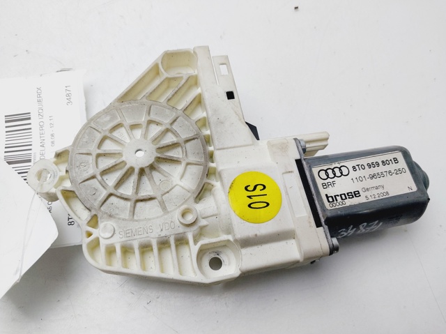 VAG 8T0959801B Motor del elevalunas eléctrico  en stock Valencia