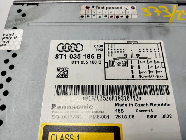 8T1035186B VAG