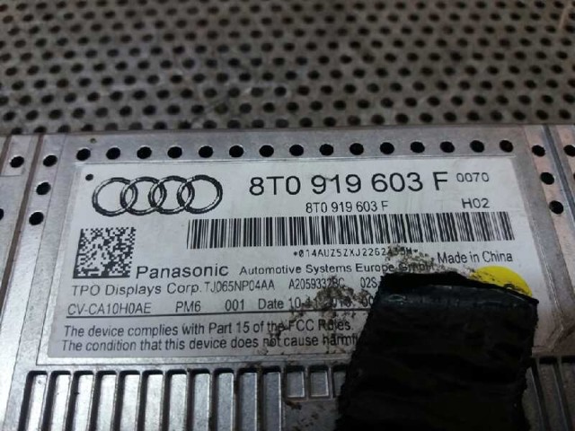 VAG 8T1035186P  en stock Salamanca