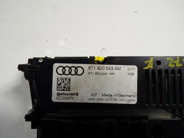 8T1820043AGXZF VAG/Audi