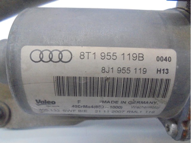 Varillaje lavaparabrisas 8T1955023E VAG/Audi