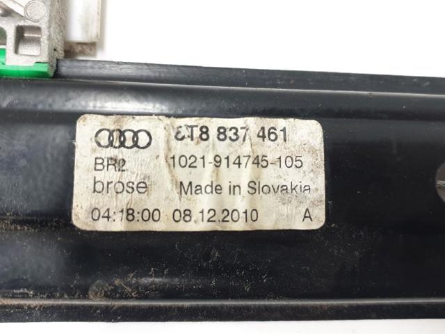 8T8837461 VAG Mecanismo de elevalunas de la puerta delantera izquierda  comprar en Lleida