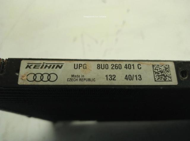 8U0260401C Condensador aire acondicionado  en stock Castellón