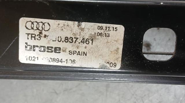 VAG 8U0837461 Mecanismo de elevalunas de la puerta delantera izquierda  comprar en Murcia