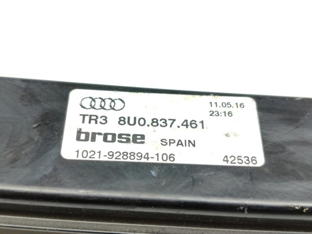 VAG 8U0837461 Mecanismo de elevalunas delantero izquierdo  en stock Valencia