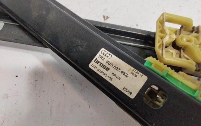 8U0837462 VAG Mecanismo de elevalunas delantero derecha comprar Bilbao