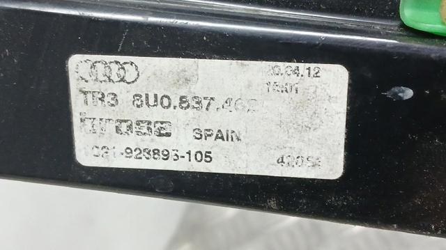 VAG 8U0837462 Mecanismo de elevalunas delantero derecha comprar Tarragona