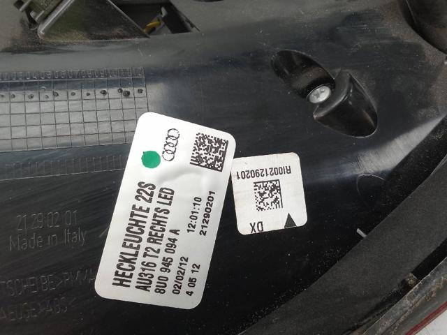 8U0945094A VAG