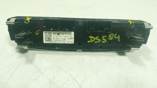 8V0820043C VAG Módulo de modos de calefacción/aire acondicionado  comprar en Oviedo