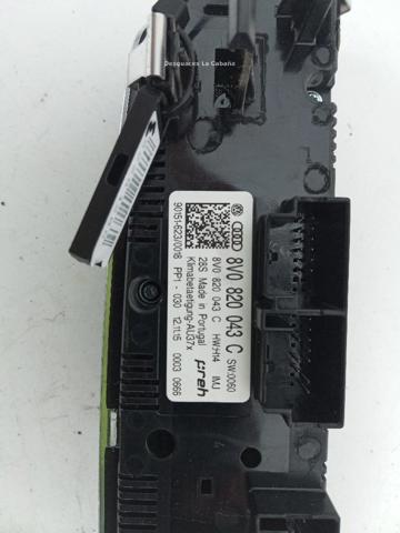 8V0820043C Unidad de control aire acondicionado comprar Sevilla