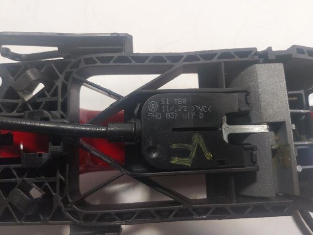 8V0837205A Manija exterior de puerta izquierda delantera/trasera  comprar en Zaragoza