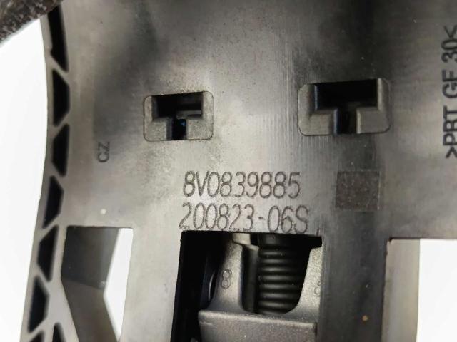 8V0839885 VAG Manija exterior derecha delantera/trasera de puerta  disponible Vigo