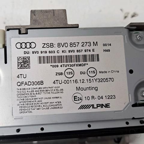 8V0857273M6PS VAG