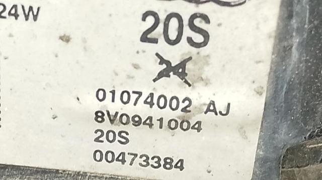 Faro delantero derecho Audi A3  (8VS, 8VM)