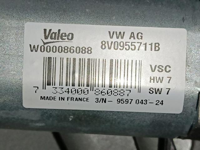 8V0955711B Motor limpiaparabrisas, trasera comprar Sevilla