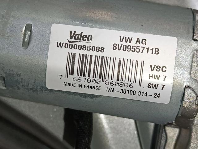 VAG 8V0955711B Motor limpiaparabrisas, trasera comprar Barcelona