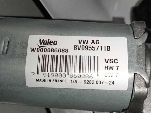 VAG 8V0955711B Motor limpiaparabrisas, trasera  en stock Salamanca