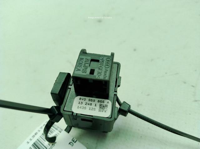 8V0959855A Botón de encendido del motor del elevalunas delantero derecho  comprar en Pontevedra