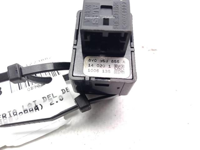 8V0959855A VAG Botón de encendido del motor del elevalunas delantero derecho  comprar en Oviedo