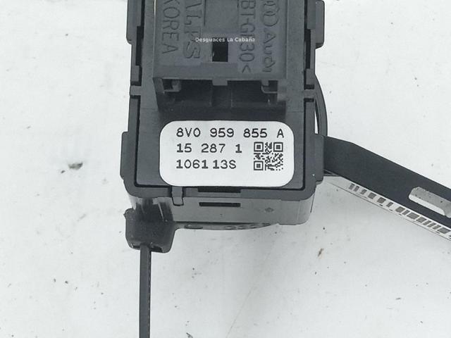 8V0959855A Botón de encendido del motor del elevalunas delantero derecho  disponible Utrera